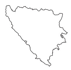 Bosnia and Herzegovina Country Outline