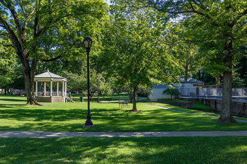 アメリカ、バークレイ スプリングス