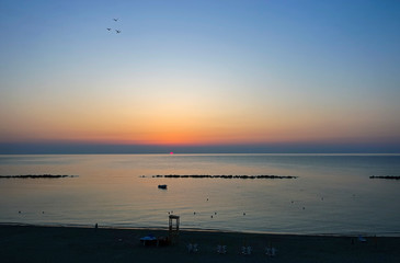 alba sulla spiaggia di Torre Melissa - 53
