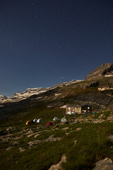 Fototapeta premium Goriz zone. Ordesa and Monte Perdido National Park. Spain