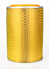 Sharp photo of engine air intake filter