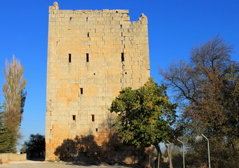 Uzunkaburch, place of worship of the kingdom of Alb, Turkey