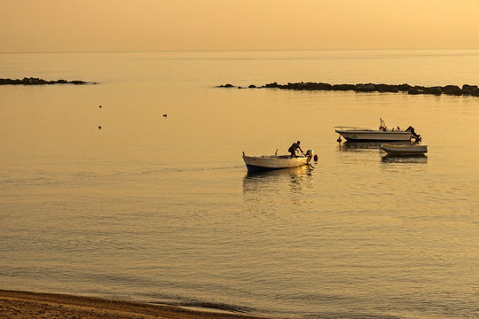 battuta di pesca mattutina - 231