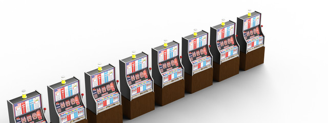casino slot machine スロットマシーン カジノ