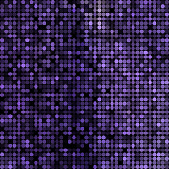 abstract vector colored round dots background