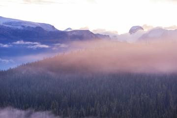 Mountains in Canada