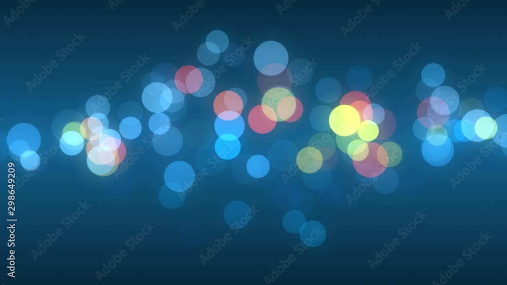 Poster 4k video. looped animation. wave pattern. dotted lines. neon waves. particles background. seamless l