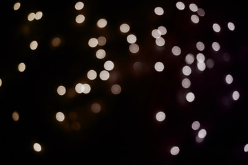 Bokeh texture photos for overlay use