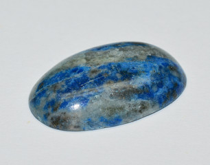 Lapis Lazuli cabochon cut