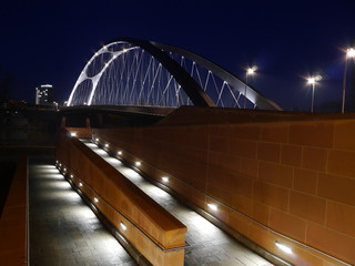 Osthafenbr&uuml;cke, Frankfurt