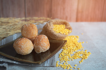 Thai dessert.