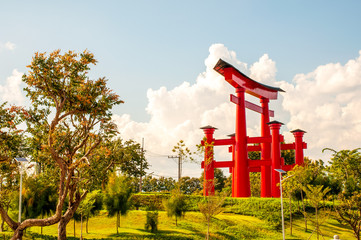Hinoki land, the first and only hinoki wood kingdom in Thailand Check out the chic places to visit in Chiang Mai Simulating the atmosphere of Japan