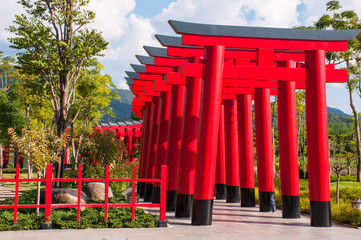 Hinoki land, the first and only hinoki wood kingdom in Thailand Check out the chic places to visit in Chiang Mai Simulating the atmosphere of Japan