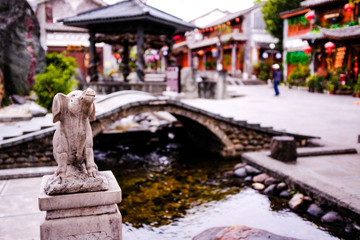 Dali city Yunnan Province China