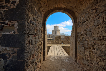 Venetianische Festung, Methoni, Peloponnes, Griechenland