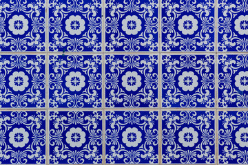 Estampa Azulejos São Luís Maranhão - Pattern Tile