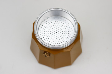 PEZZETTI household coffee-maker pot, true Italian tradition. Moka Stovetop Coffee Expresso Maker