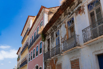 Fototapeta na wymiar Centro Histórico de São Luís, Maranhão, Brazil