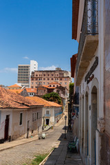Fototapeta na wymiar Centro Histórico de São Luís, Maranhão, Brazil