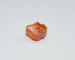 Spessartine Garnet natural raw gemstone