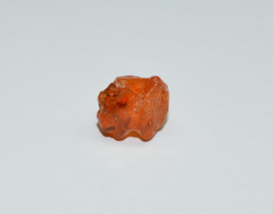 Spessartine Garnet natural raw gemstone
