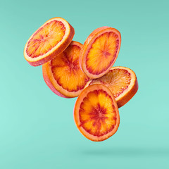 Fresh ripe blood orange