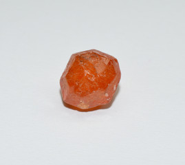 Spessartine Garnet natural raw gemstone