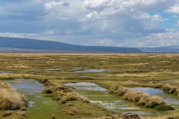 Panoramic view of nature in Peru