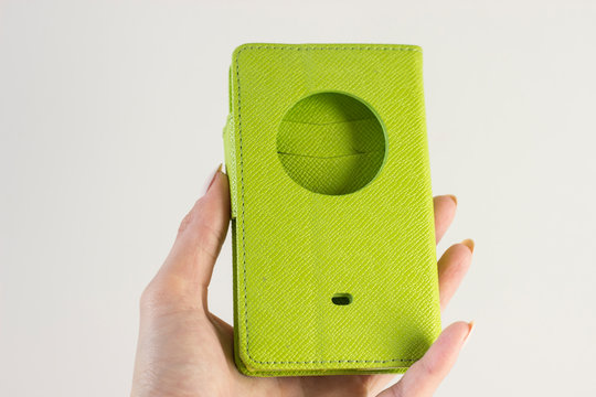 Protective Green Phone Case for Smartphone