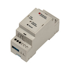 LED controller isolated on white background