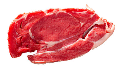 Obraz premium Raw beef sirloin steak