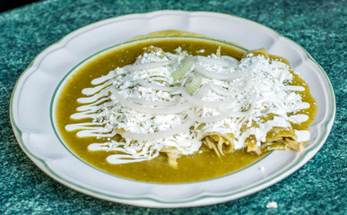 enchiladas