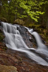 Fototapeta premium Rissloch waterfall - Germany - Bodenmais