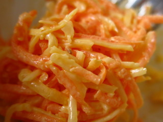 carrots and cheese