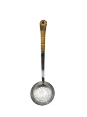 ladle isolated on white background. Clipping Path