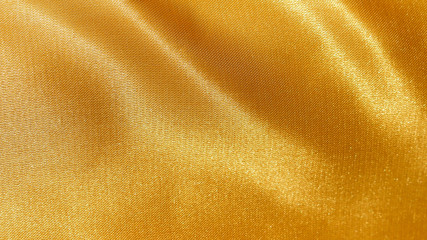 gold fabric silk texture for background
