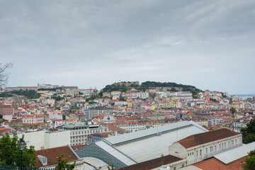 Fototapeta premium Vista de Lisboa