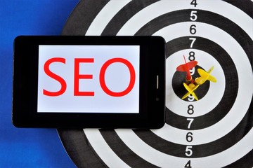 SEO - optimization of search engines to raise the position of the site in the results of search...