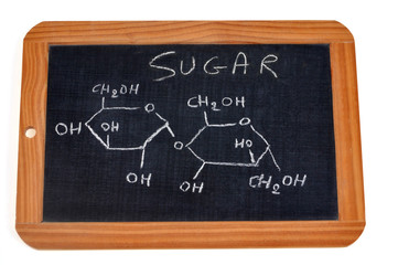 Chemical formula of sugar