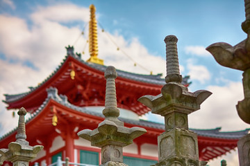Buddhist temple