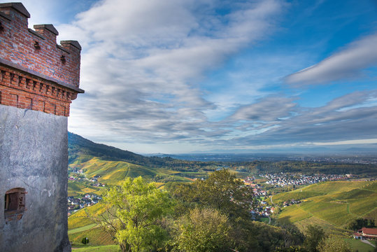 Schloss Stauffenberg in Durbach im Ortenaukreis