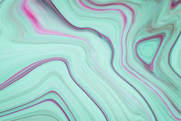 Marble ink colorful. Blue marble pattern texture abstract background. can be used for background or wallpaper.