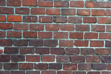 Photo backgrounds of ancient brickwork on the wall, pavement slabs and pavers, granite and stone.