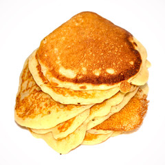 stack of pancakes