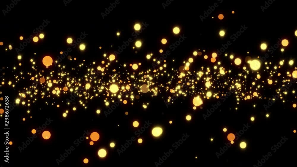 Poster 4k video. looped animation. wave pattern. dotted lines. neon waves. particles background. seamless l