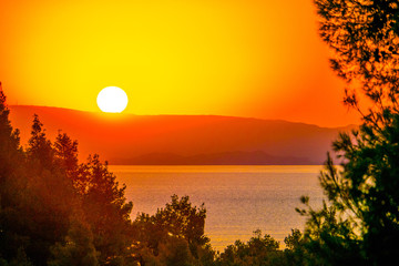 Sonnenaufgang Griechenland