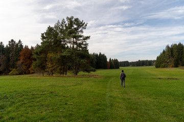 Herbst auf dem Heuberg Baden-W&uuml;rttemberg Deutschland 