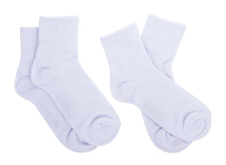 sock isolated on white background