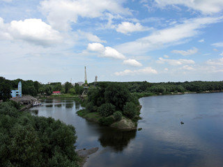 Fototapeta premium River Desna