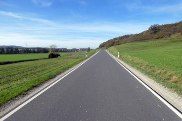 Staatsstraße 2421 von  Oberscheinfeld nach Stierhöfstetten